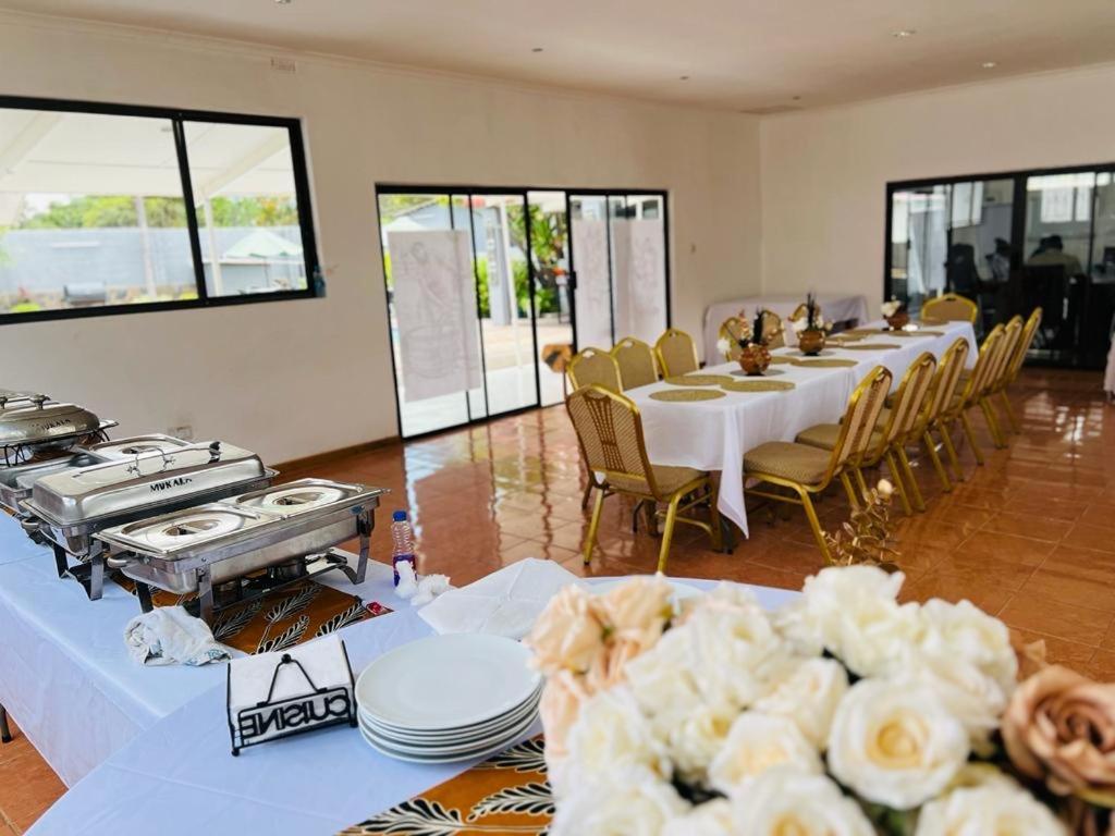 Mukala Lodge Lusaka Eksteriør bilde